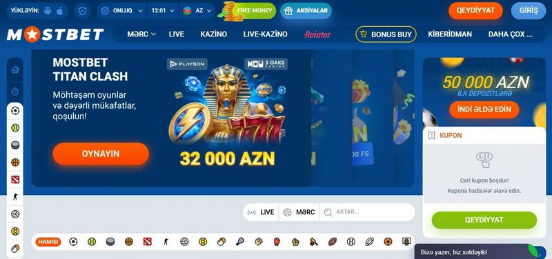 Мобильное приложение Mostbet